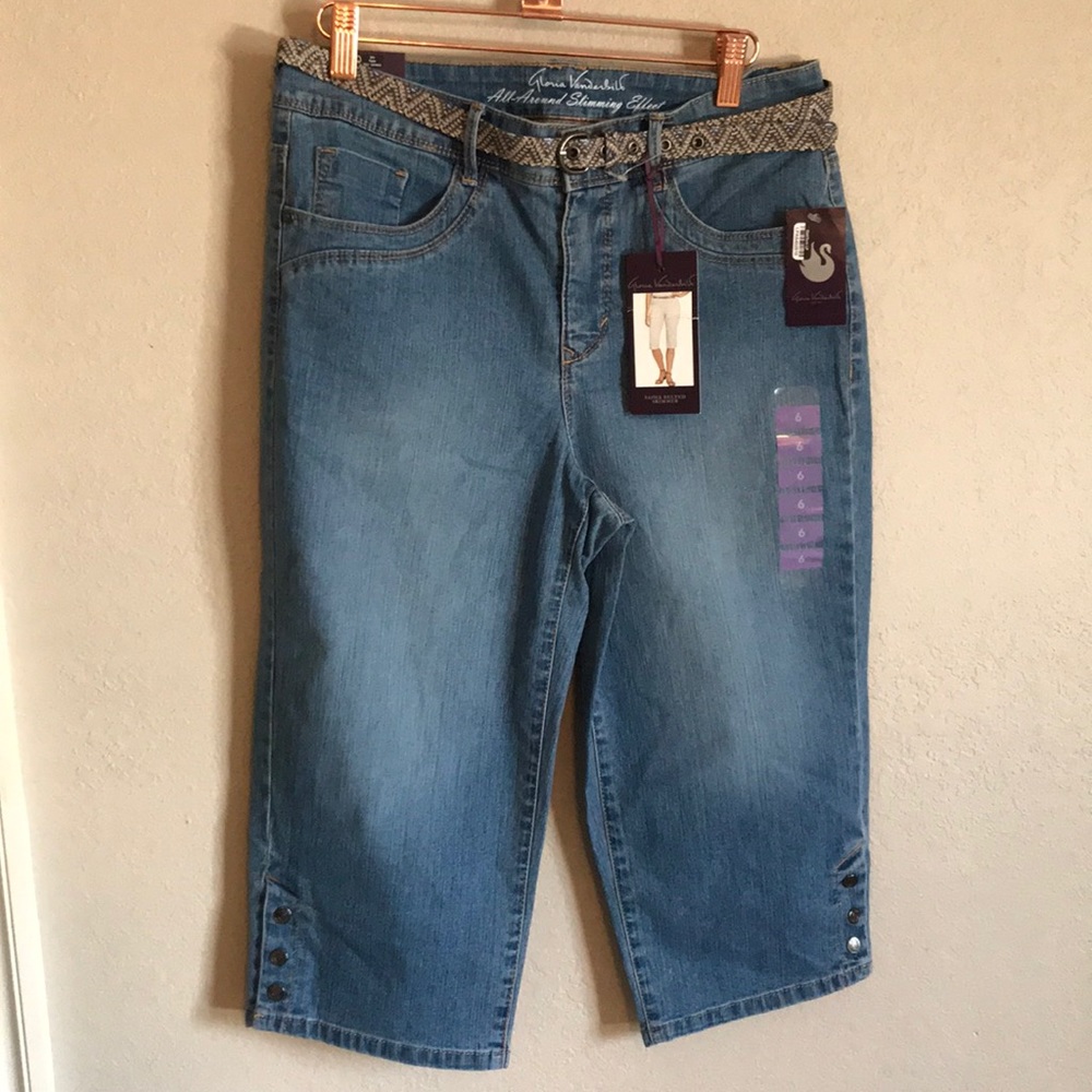 Gloria Vanderbilt Belted Skimmer